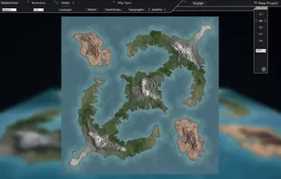 Atlas Engine screenshot 2