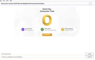 MacSonik OLM Converter screenshot 1