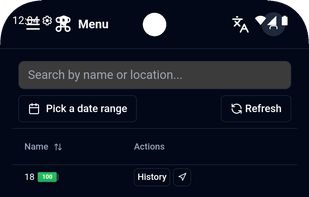 AirPinpoint screenshot 1
