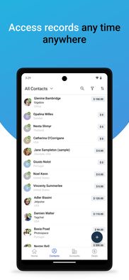 Freshsales screenshot 1