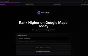 Local SEO Bot screenshot 1