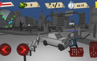 Stickman Hero Vs Gangsters screenshot 2