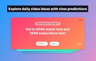 vidIQ screenshot 1