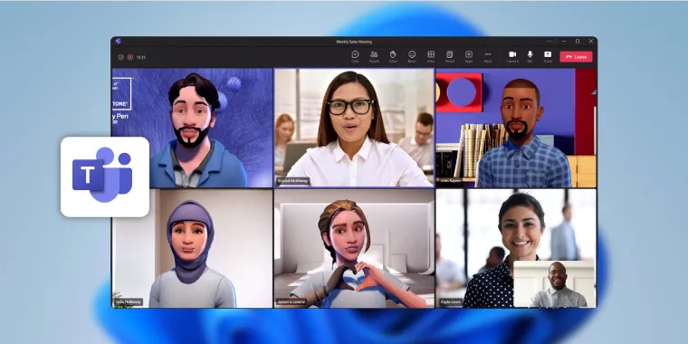 Unlock Your Avatar: Microsoft Teams Launches Public Preview of 3D Avatars image