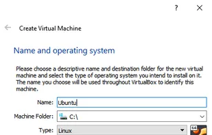 Create Virtual Machine