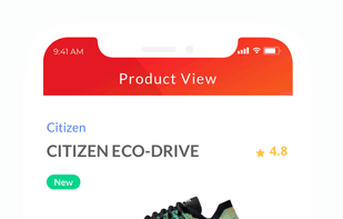 React Native Starter screenshot 3