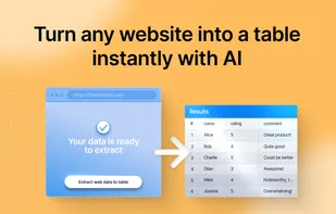 Data Scraper screenshot 1