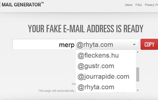 Fake Mail Generator screenshot 1
