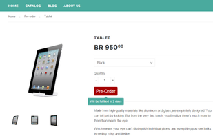 Shopify Pre-Order Manager screenshot 1