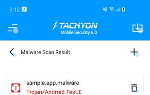 TACHYON Mobile Security screenshot 3