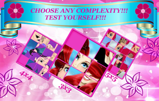 Modern Princess Puzzles screenshot 2