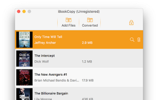 TunesKit iBook Copy for Mac screenshot 2