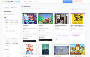 Linkflare screenshot 1
