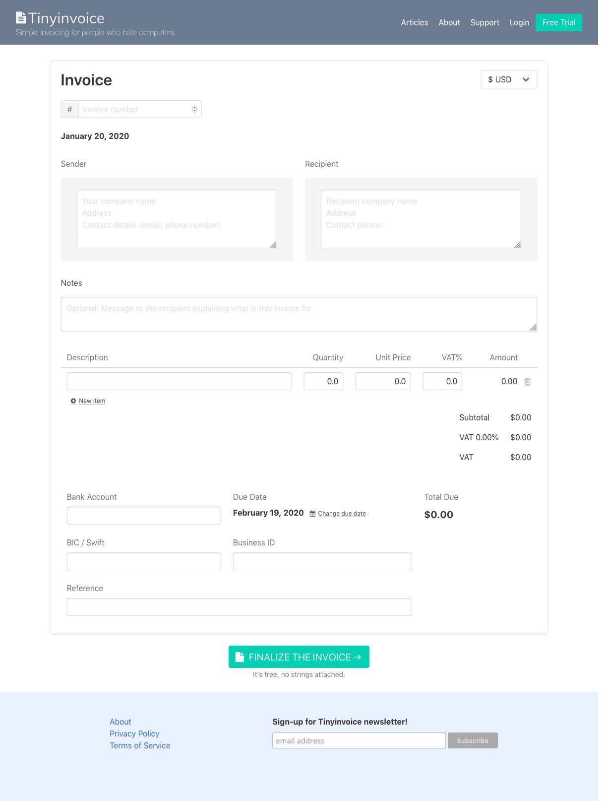 Tinyinvoice.com Alternatives: Invoicing Software - Page 2 | AlternativeTo