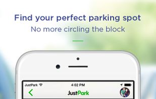JustPark screenshot 1