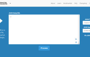 JSON Formatter & Validator screenshot 1