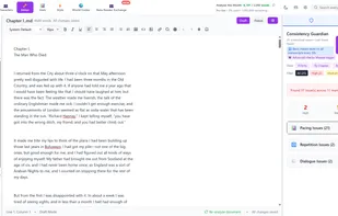 Novelium screenshot 1