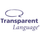 Transparent Language icon