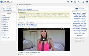 LinqBox screenshot 1