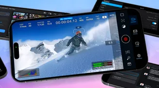 Blackmagic Camera 3.2 for iOS adds support for live-streaming to YouTube, Vimeo and Twitch image