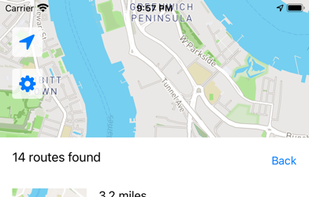 Trail Router screenshot 1