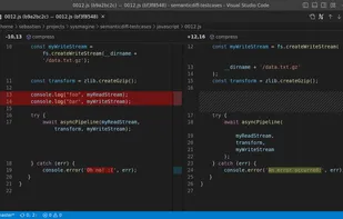 Style-only changes get ignored.