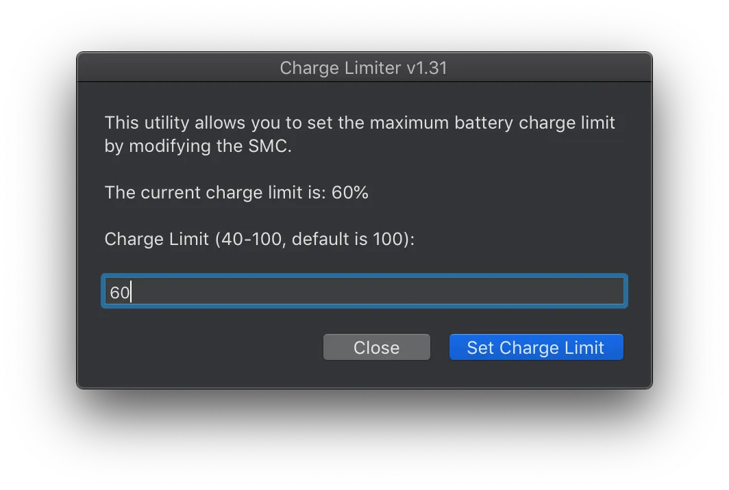 Charge Limiter Alternatives and Similar Software AlternativeTo