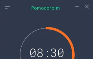 Pomodorolm screenshot 1