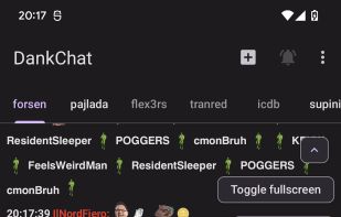 DankChat screenshot 1
