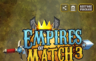 Empires of Match 3 World screenshot 1