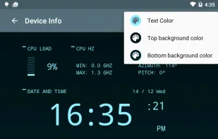 Oajoo Device Info Wallpaper screenshot 1