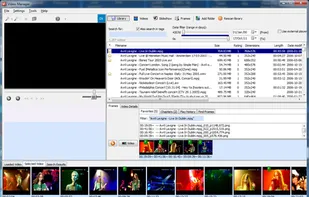 Saleen Video Manager screenshot 1