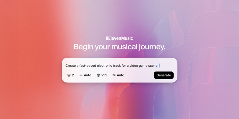 ElevenLabs launches AI music platform with artist-backed licensing & commercial clearance image