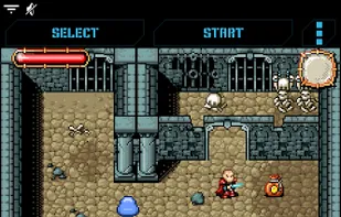 Nostalgia.GBA screenshot 1