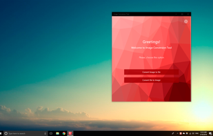 Image Converter Tool ext screenshot 1