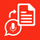 Audio to Text for WhatsApp icon