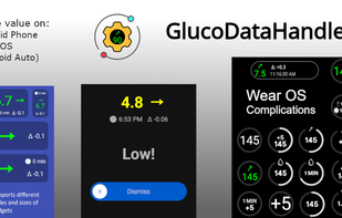 GlucoDataHandler screenshot 1