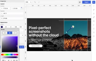 Pixsnip screenshot 1