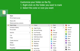 Folder Marker screenshot 1