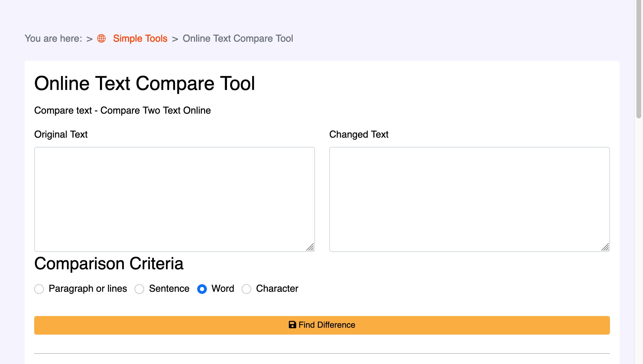 Simple text compare alternatives top 6 diff tools similar apps