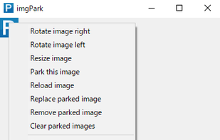 imgPark's menu