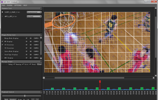 GitlHEVCAnalyzer screenshot 1