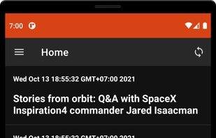 News Provider screenshot 1