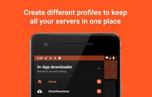 Aria2App screenshot 2