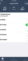iAquaLink screenshot 1