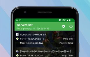 Game Server Control Panel screenshot 1