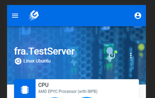 Web app is fully responsive, in addition to offering mobile apps