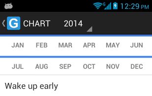 GoalTracker screenshot 3