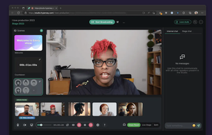 Hypersay Studio screenshot 1