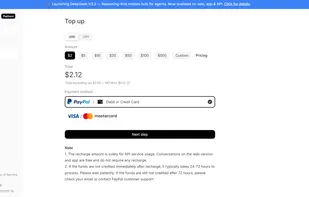 DeepSeek Platform screenshot 2